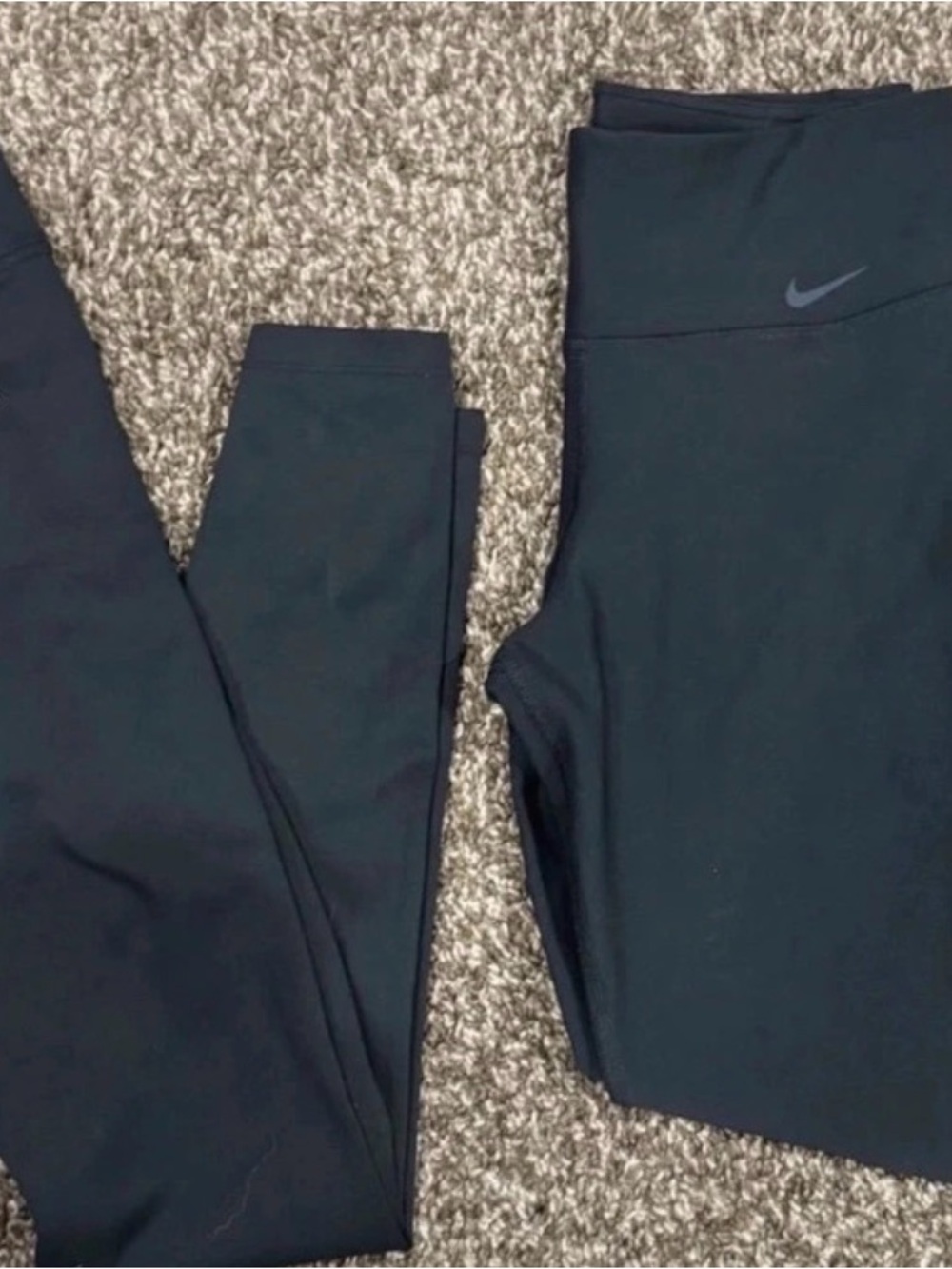 Nike Black High-Rise Performance Leggings